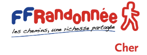 Comité du Cher FFRandonnée